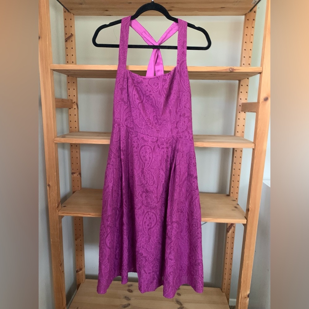 Nannette Lepore Purple Dress